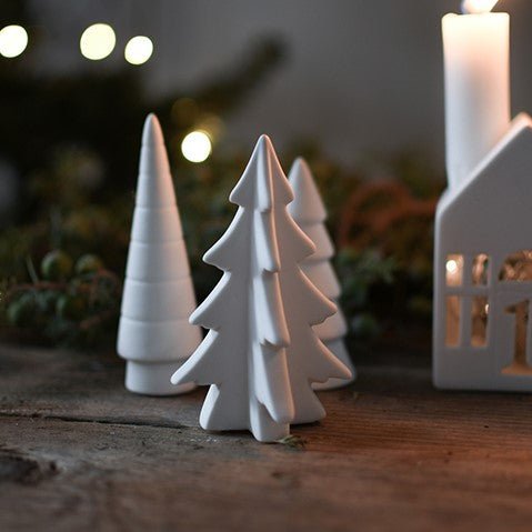 Storefactory Tannenbaum GRANBY weiß - Sir Henrys