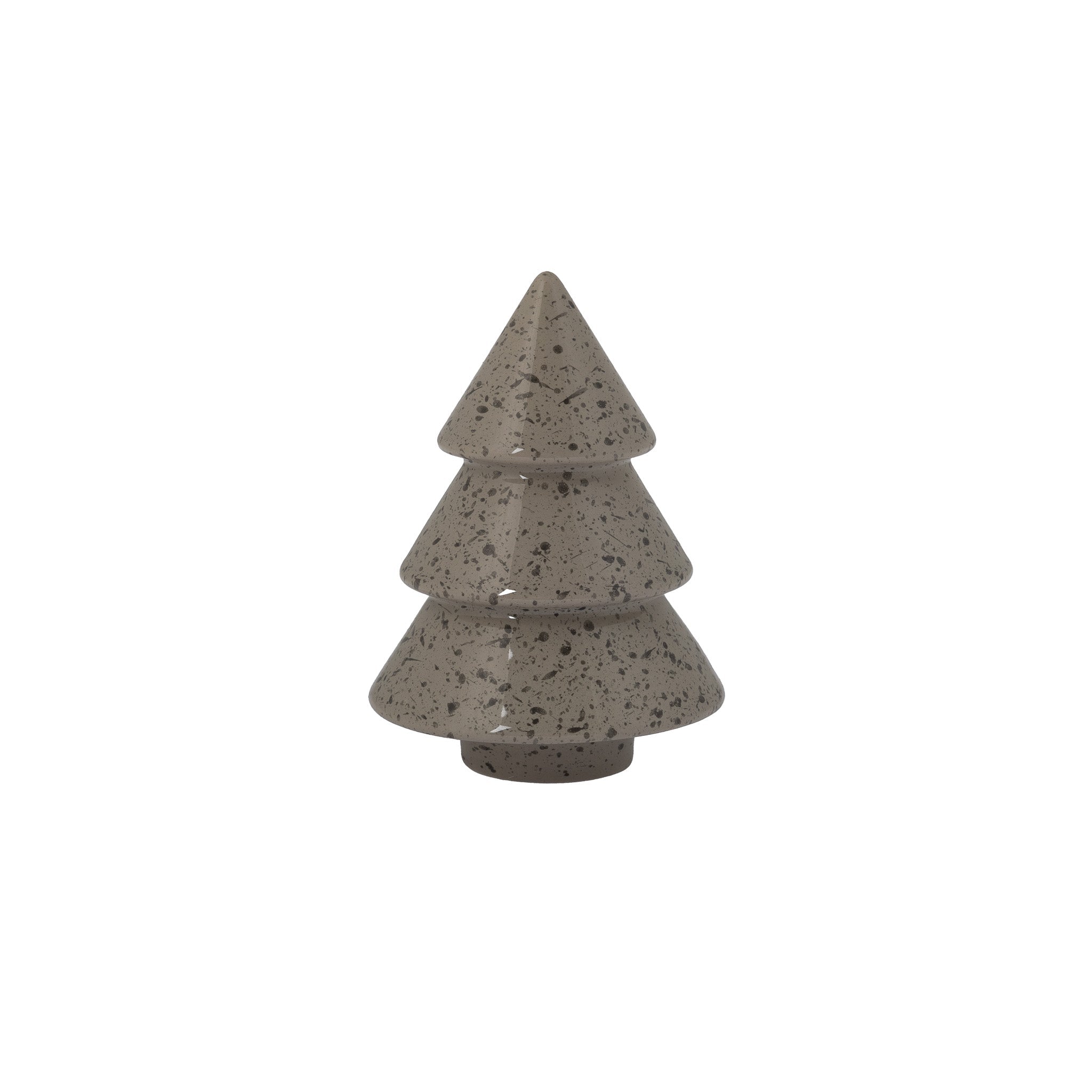 Storefactory Tannenbaum GRANSHULT natur glänzend | 10x14,5 cm - Sir Henrys