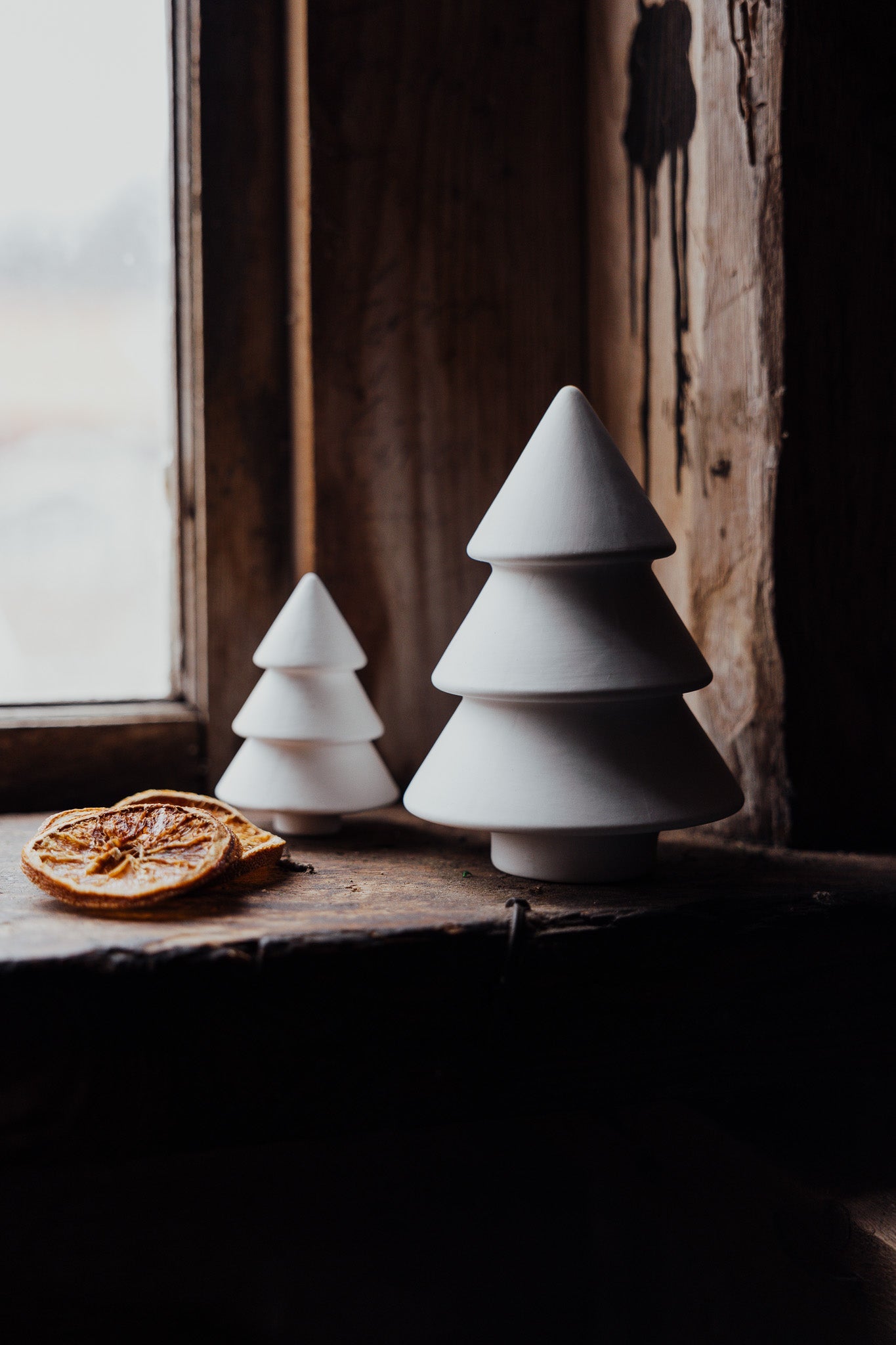 Storefactory Tannenbaum GRANSHULT S weiß | 6x8cm - Sir Henrys