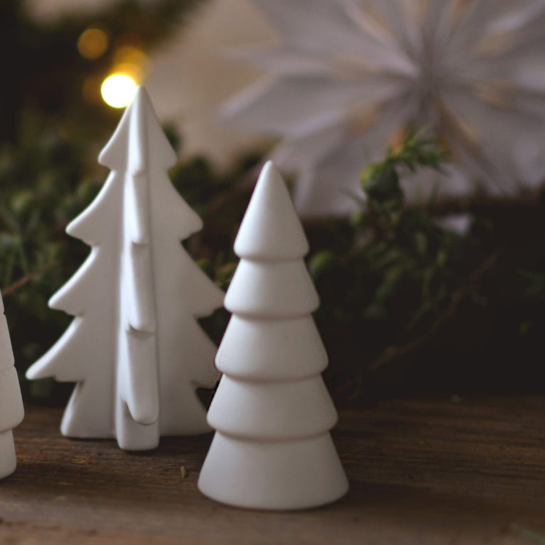 Storefactory Tannenbaum GRANSKOG weiß - Sir Henrys