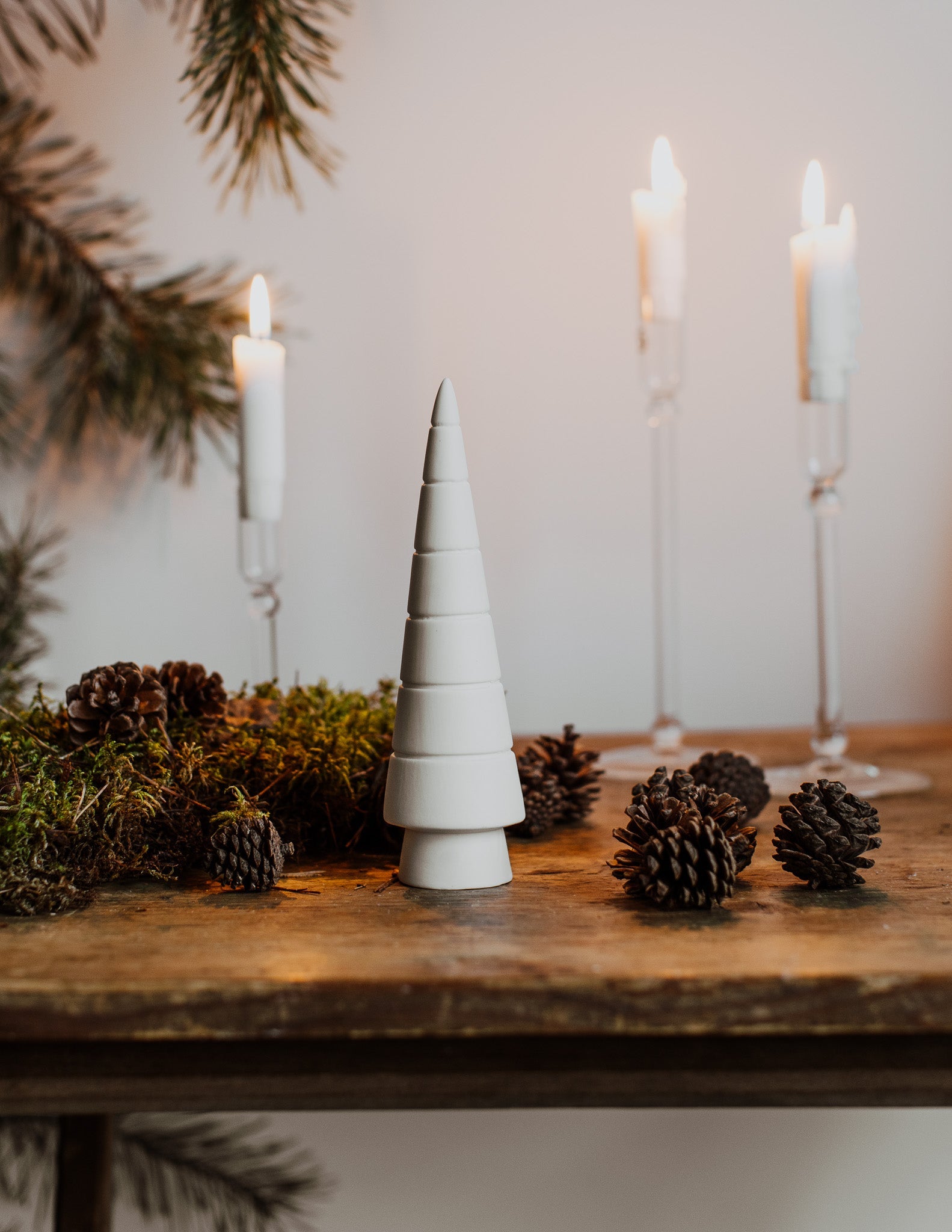 Storefactory Tannenbaum GRANVIK M weiß - Sir Henrys