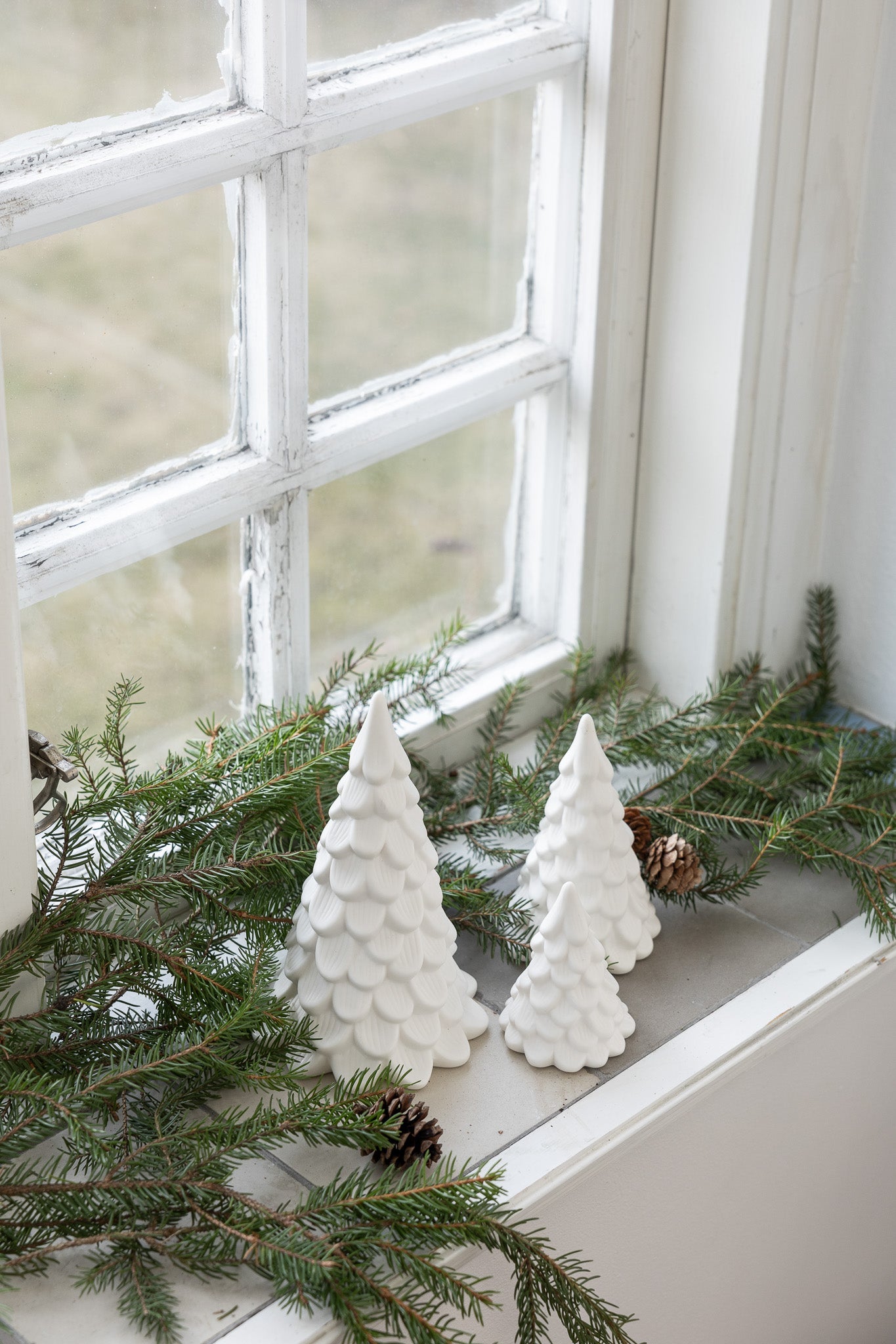 Storefactory Tannenbaum NORRSKOG weiß - Sir Henrys