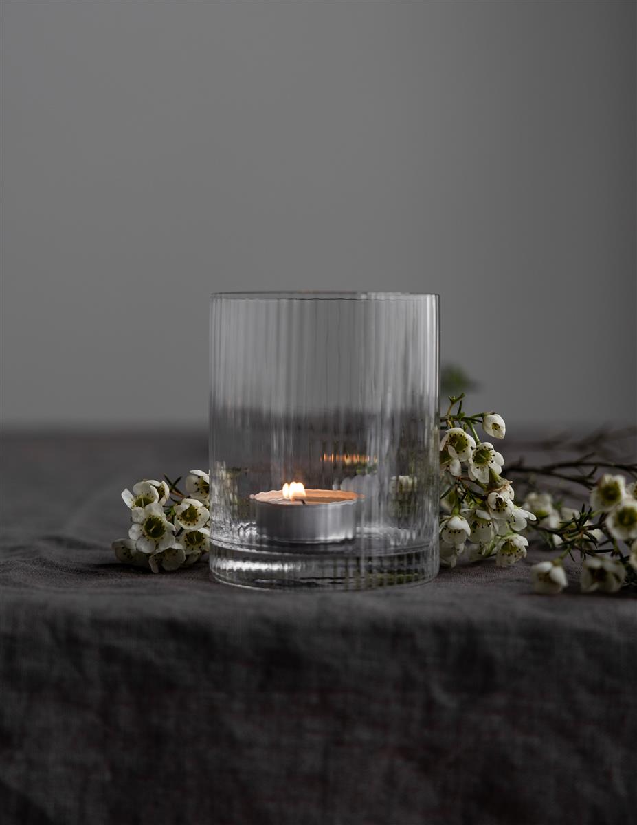 Storefactory Teelichhalter RAMSJÖ S klarglas | Ø 7x9 cm - Sir Henrys