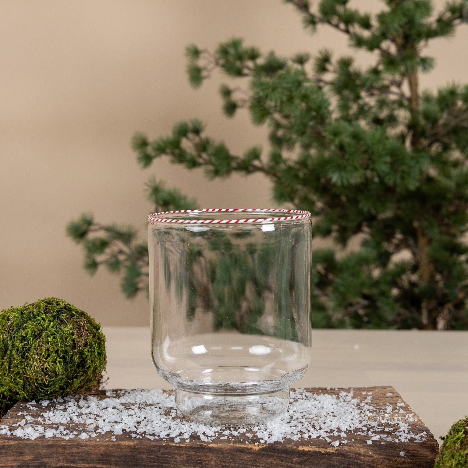 Storefactory Teelichthalter GRÄNNA LARGE klar | Ø11x14cm - Sir Henrys