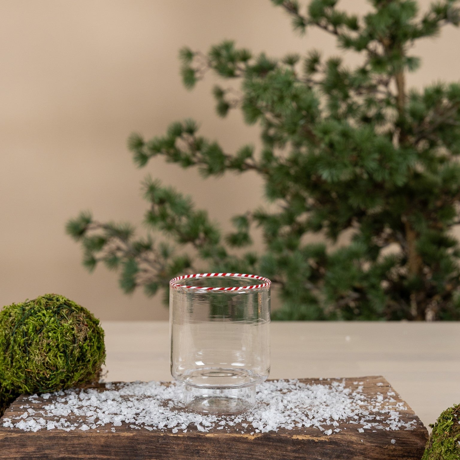 Storefactory Teelichthalter GRÄNNA SMALL klar | Ø7x9cm - Sir Henrys