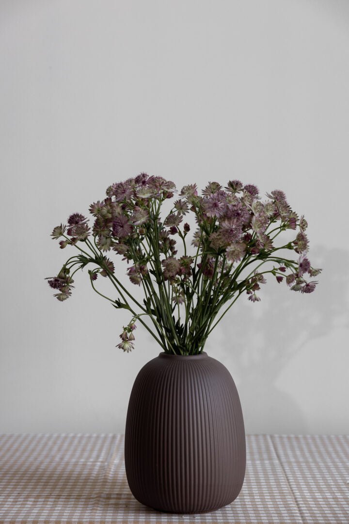 Storefactory Vase ÅBY L braun | Ø19x26cm - Sir Henrys