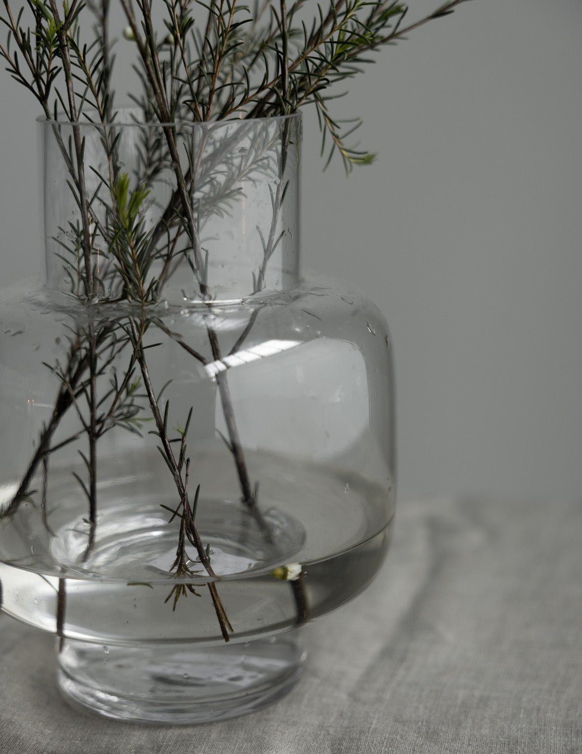 Storefactory Vase ASPLIDEN L Glas | Ø18x23cm - Sir Henrys