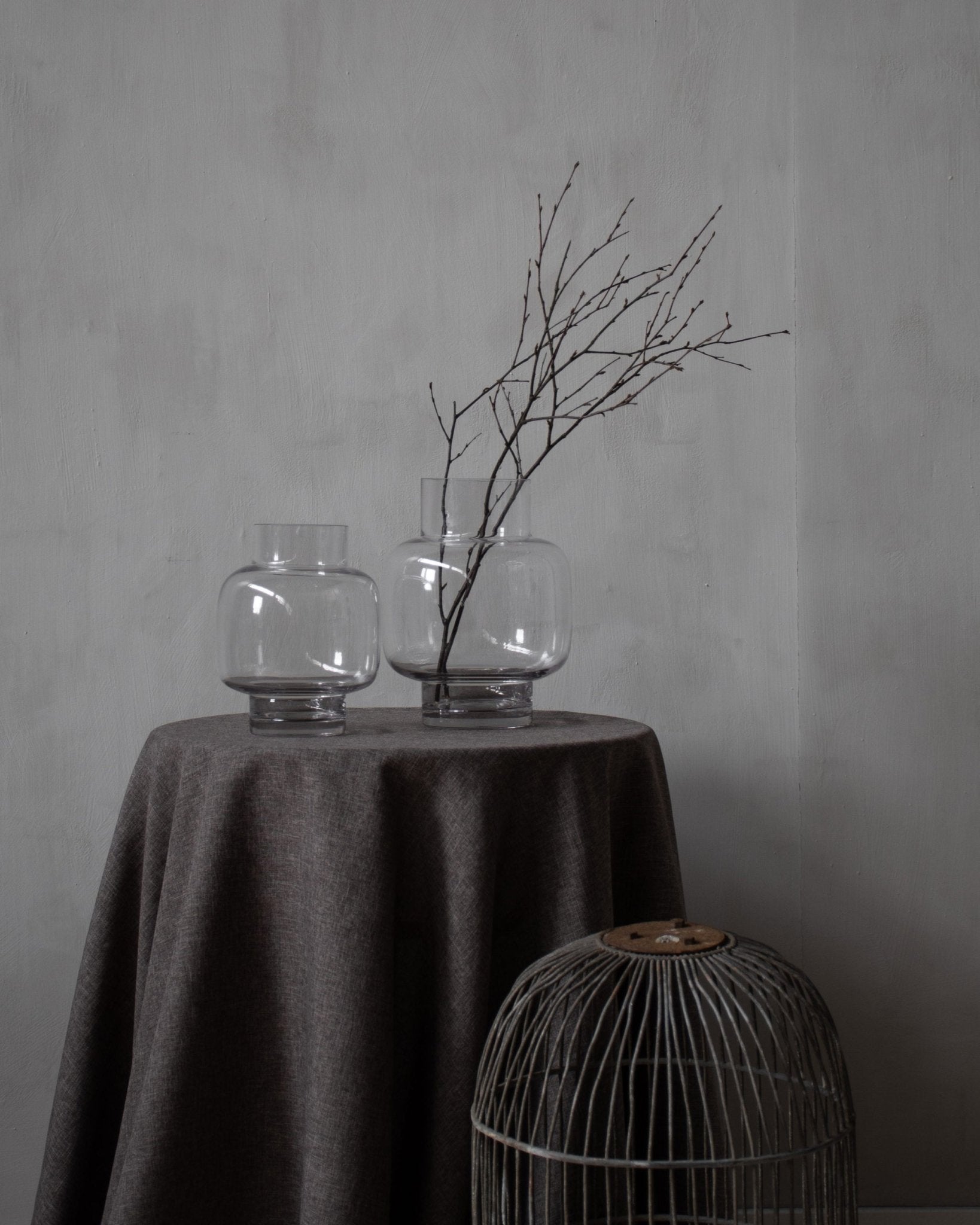 Storefactory Vase ASPLIDEN S Glas | Ø16x20cm - Sir Henrys