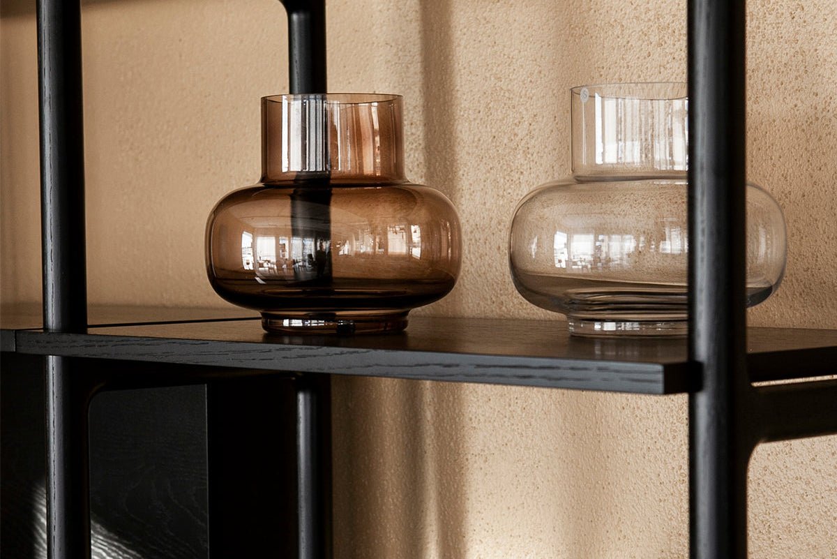 Storefactory Vase ASPÖ klar | Ø20x18cm - Sir Henrys