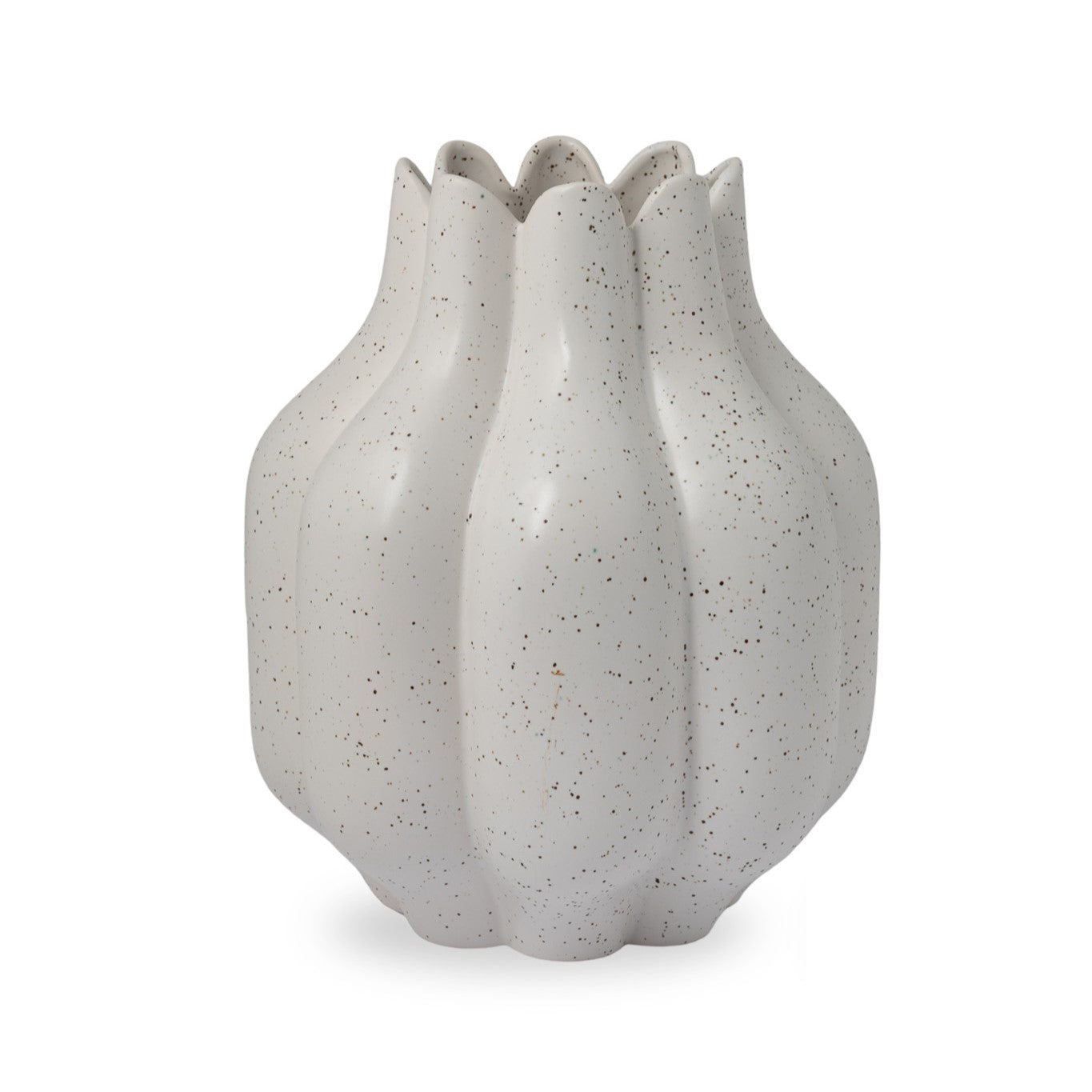 Storefactory Vase EKEBO creme natur | Ø 23x30cm