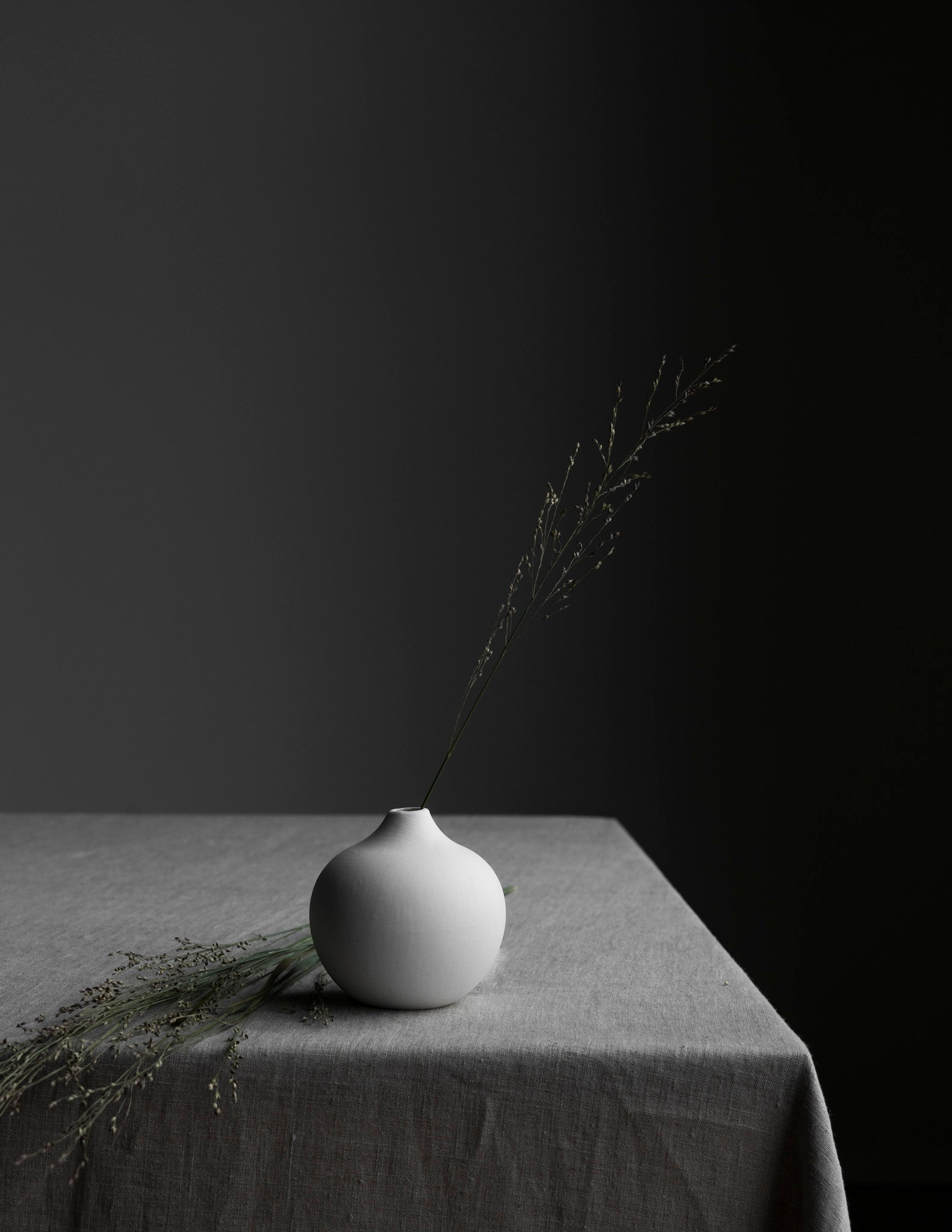 Storefactory Vase FRÖBACKEN S weiß | Ø10x10cm - Sir Henrys