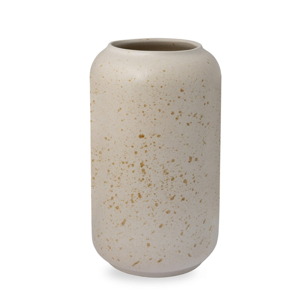 Storefactory Vase HAVSLUND XL creme natur | Ø 18x32cm