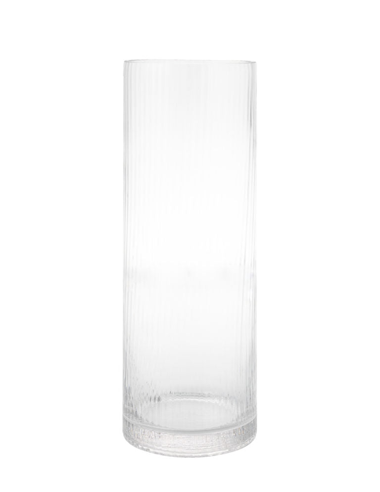 Storefactory Windlicht/Vase RAMSJÖ M klarglas | Ø 12x35 cm - Sir Henrys