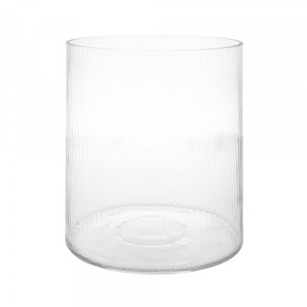 Storefactory Windlicht/Vase RAMSJÖ XL klarglas | Ø 25x30 cm - Sir Henrys