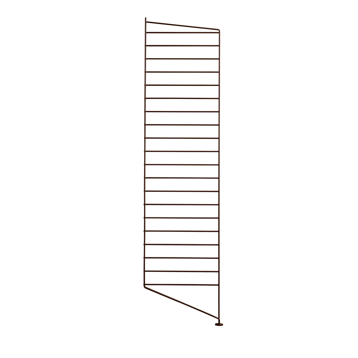 String Furniture Bodenleiter T30 x H115, Braun, 2er Pack - Sir Henrys