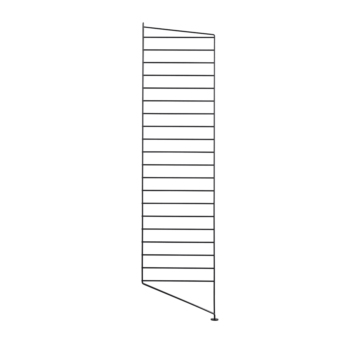 String Furniture Bodenleiter T30 x H115, Schwarz, 2er Pack - Sir Henrys