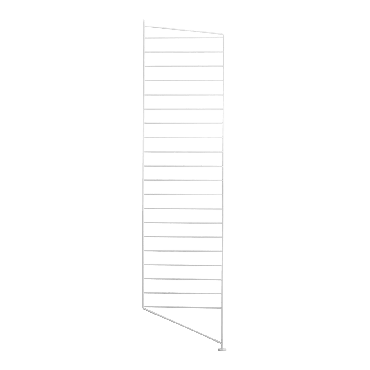 String Furniture Bodenleiter T30 x H115, Weiß, 2er Pack - Sir Henrys