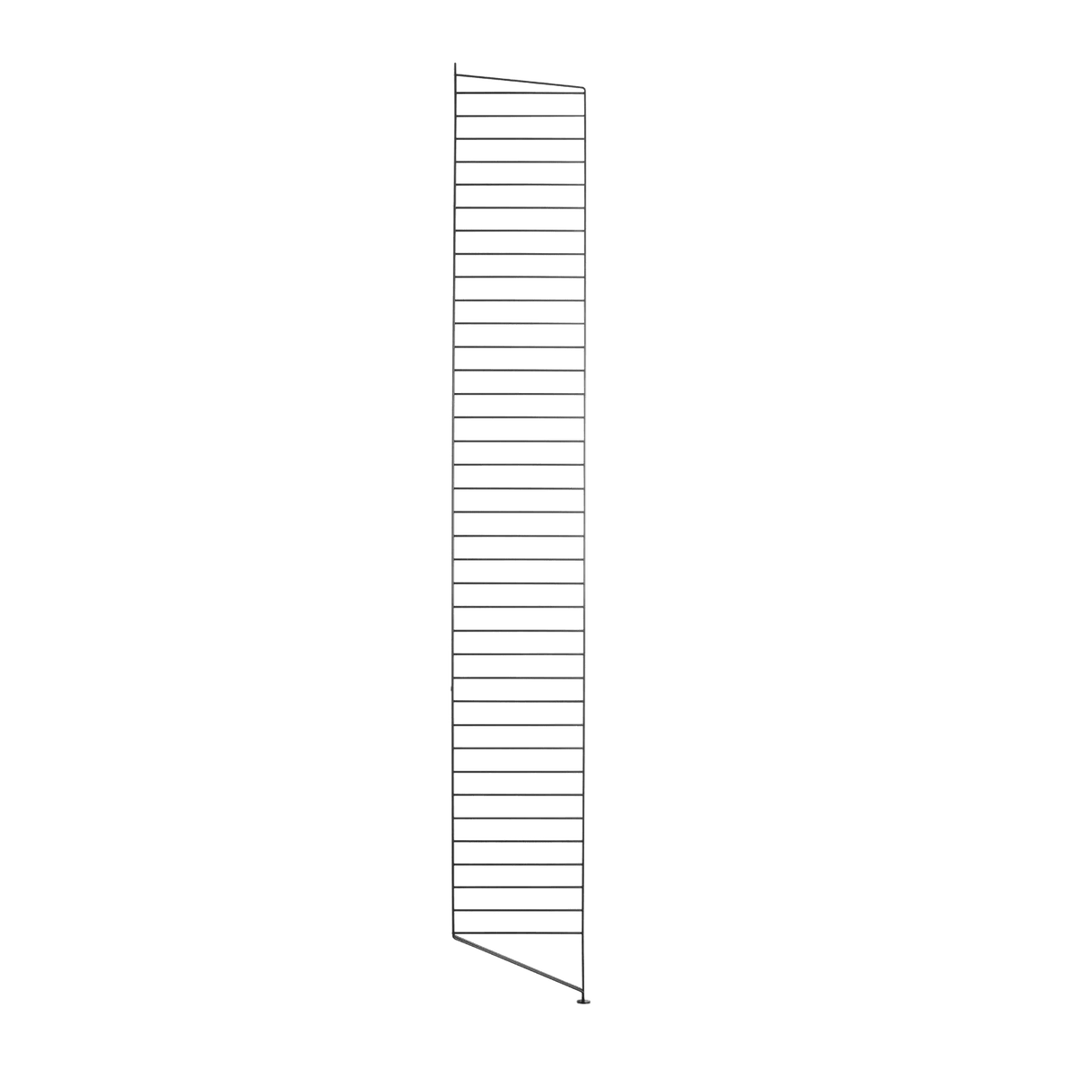 String Furniture Bodenleiter T30 x H200, Schwarz, 2er Pack - Sir Henrys