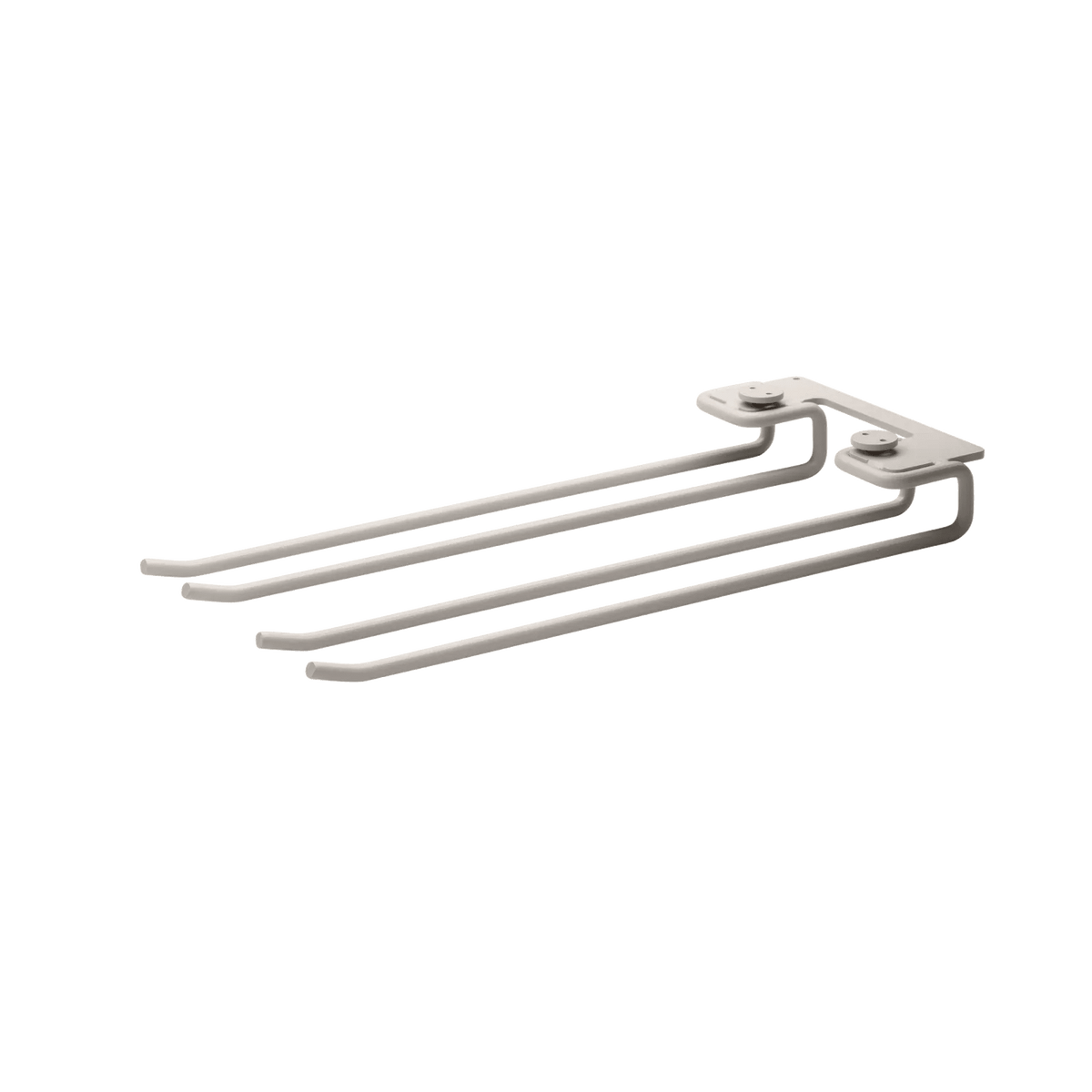 String Furniture Gläserschiene B13.5 x T30, Beige, 2er Pack - Sir Henrys