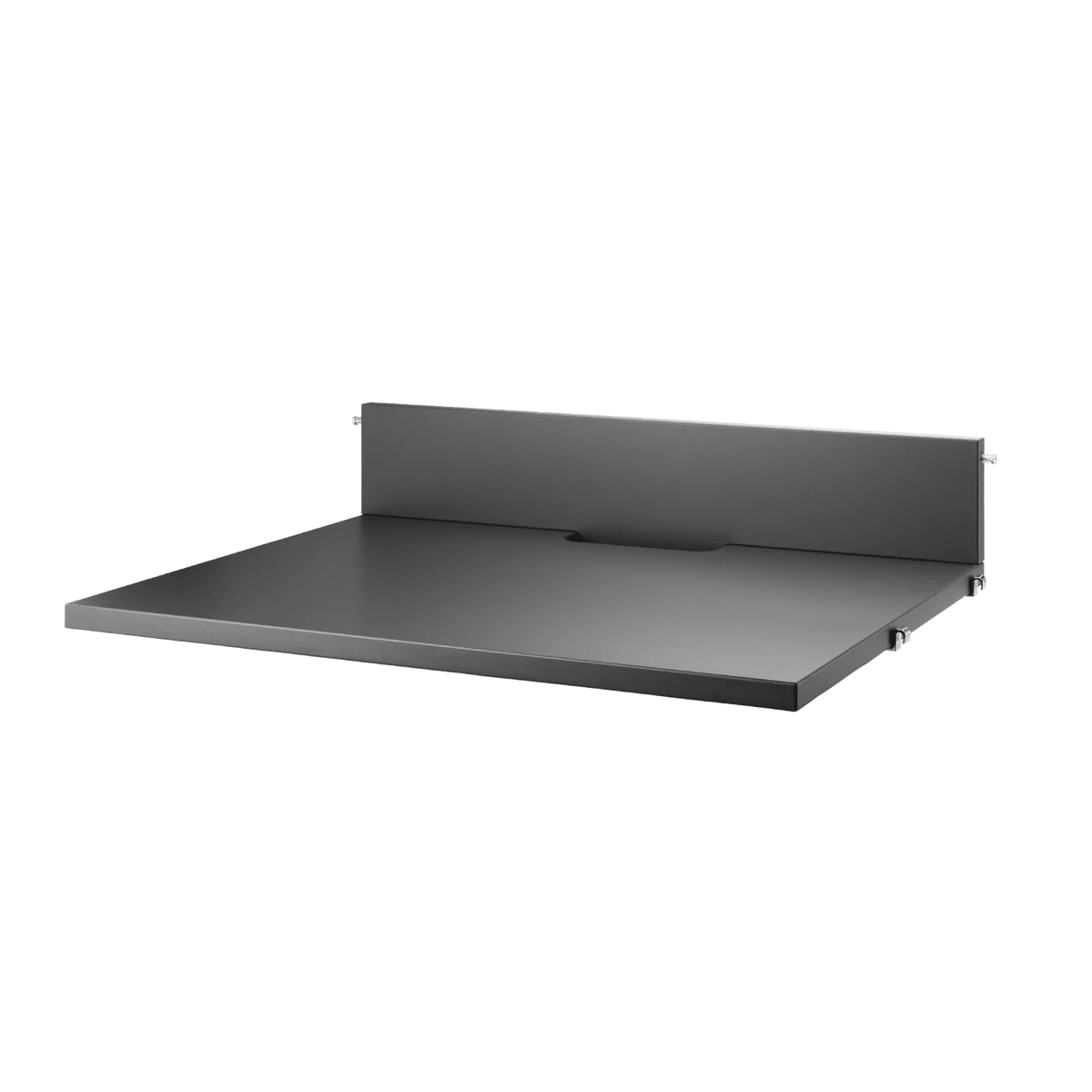 String Furniture Medienablage B58 x T47, Anthrazit - Sir Henrys