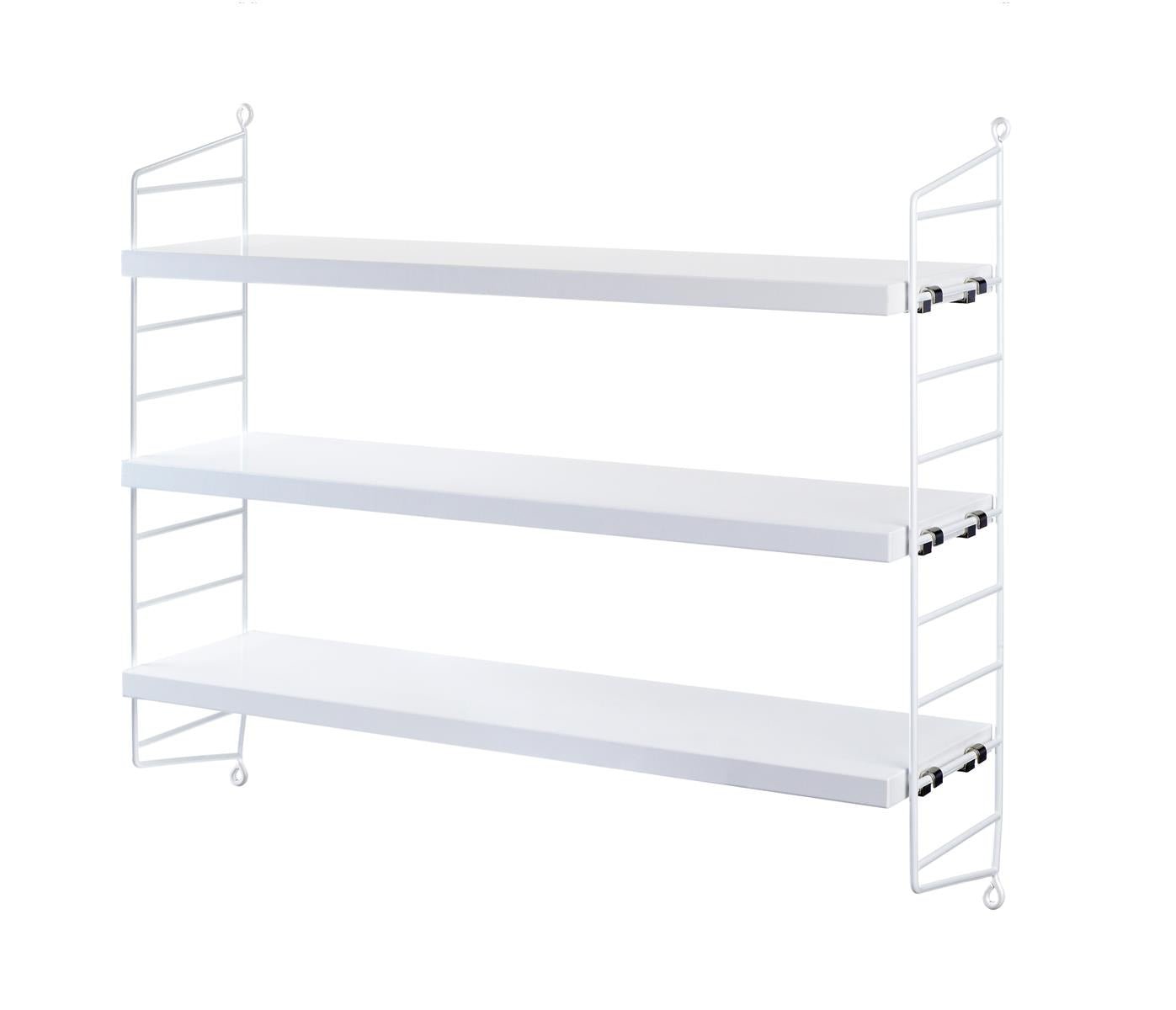 String Furniture Regal POCKET weiß /weiß - Sir Henrys