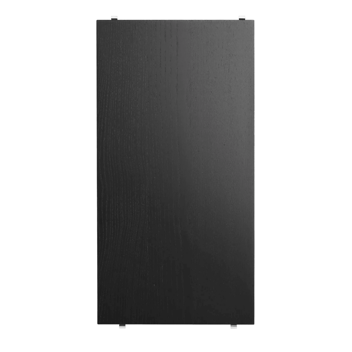 String Furniture Regalboden B58 x T30, Schwarz gebeizte Esche, 3er Pack - Sir Henrys