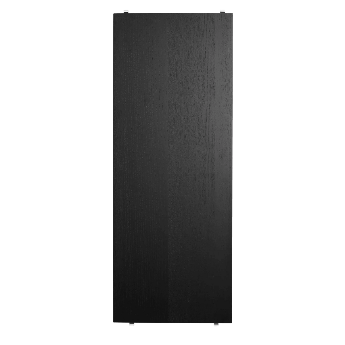 String Furniture Regalboden B78 x T30, Schwarz gebeizte Esche, 3er Pack - Sir Henrys