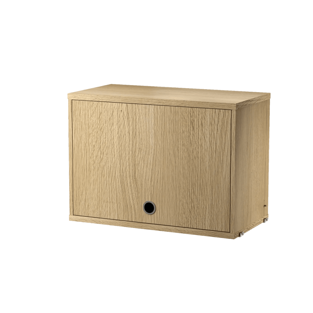 String Furniture Schrank mit Klapptür B58 x T30 x H42, Eiche - Sir Henrys