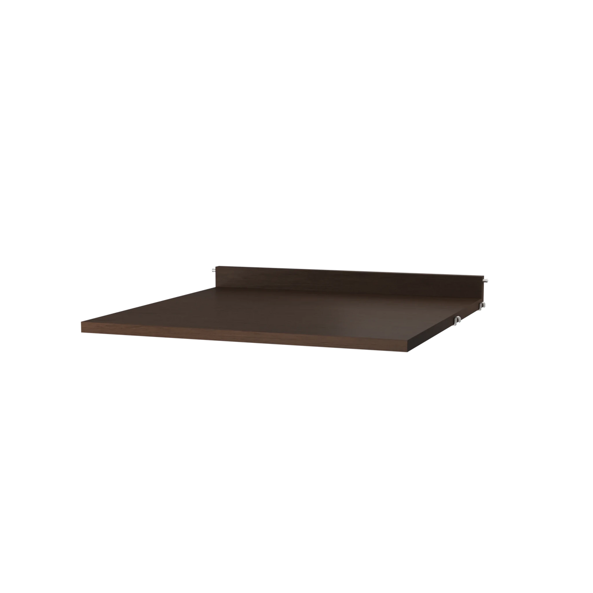 String Furniture Schreibtisch B58 x T58, Dunkel gebeizte eiche - Sir Henrys
