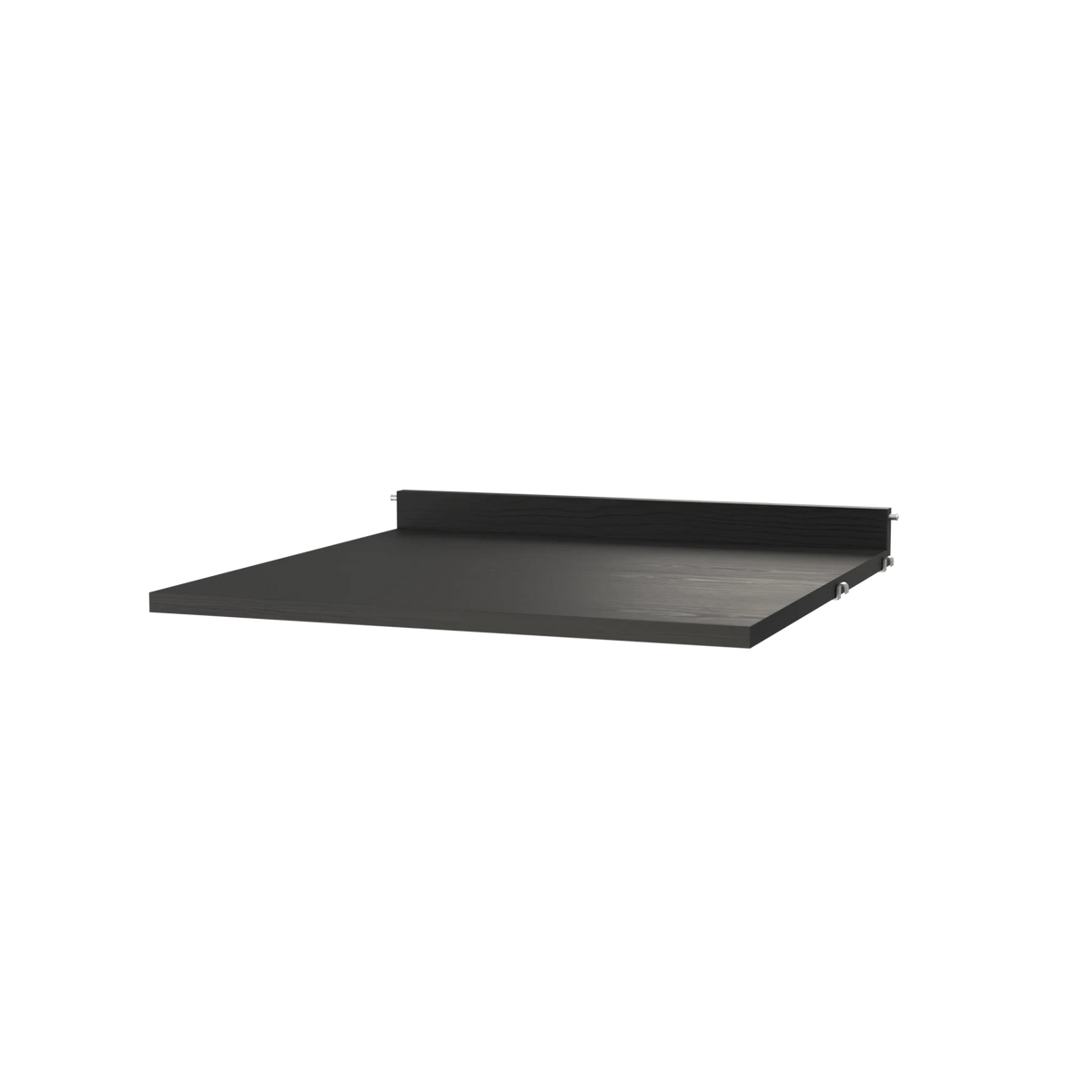 String Furniture Schreibtisch B58 x T58, Schwarz gebeizte Esche - Sir Henrys