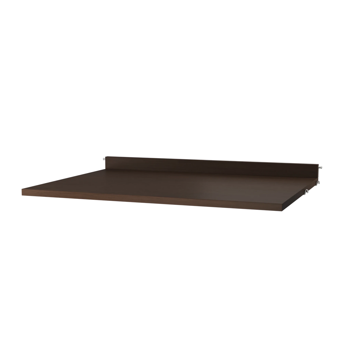 String Furniture Schreibtisch B78 x T58, Dunkel gebeizte eiche - Sir Henrys