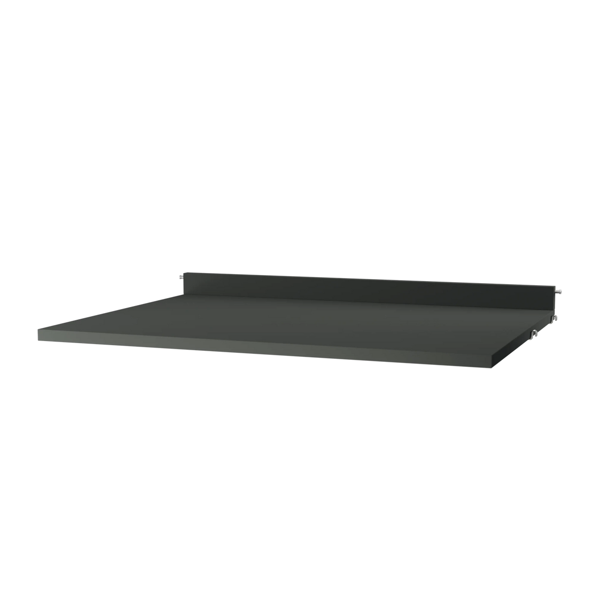 String Furniture Schreibtisch B78 x T58, Dunkelgrau - Sir Henrys