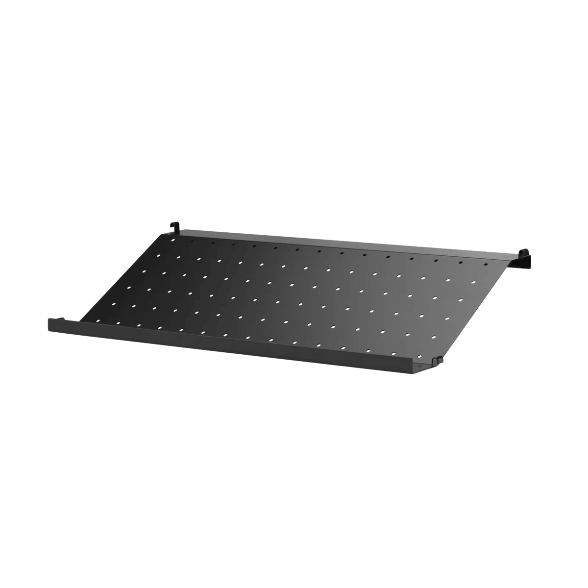 String Furniture Schuhablage B58 x T30 x H10, Schwarz - Sir Henrys