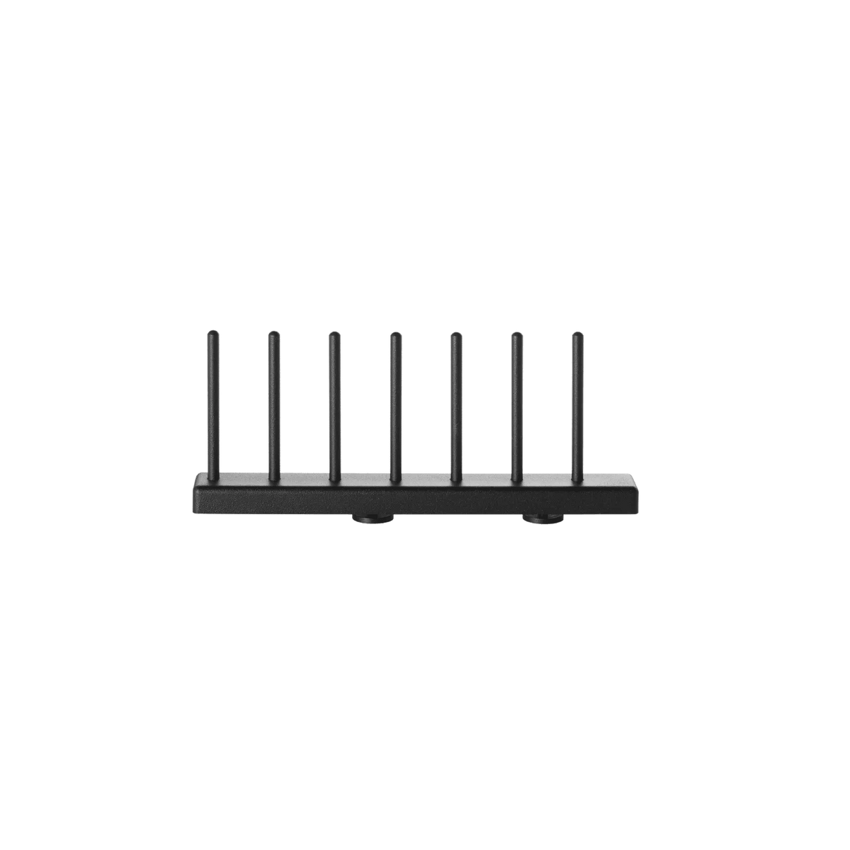 String Furniture Tellerablage Schwarz, 2er Pack - Sir Henrys