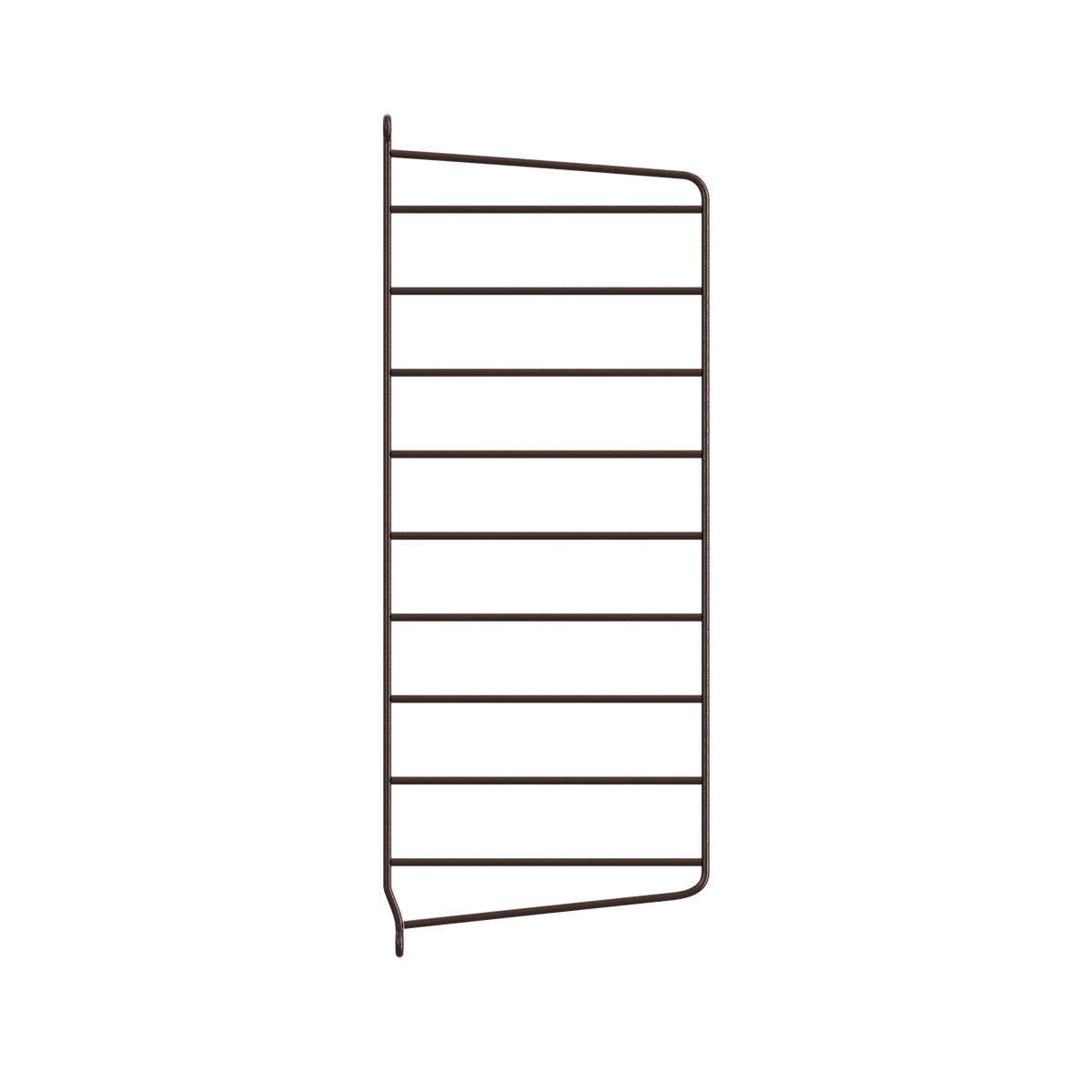 String Furniture Wandleiter T20 x H50, Dunkelbraun, 2er Pack - Sir Henrys