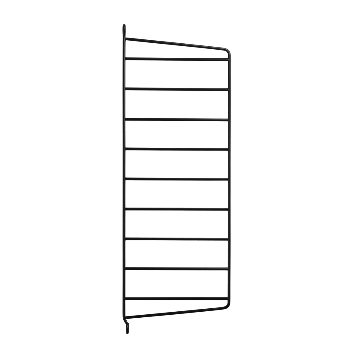 String Furniture Wandleiter T20 x H50, Schwarz, 2er Pack - Sir Henrys