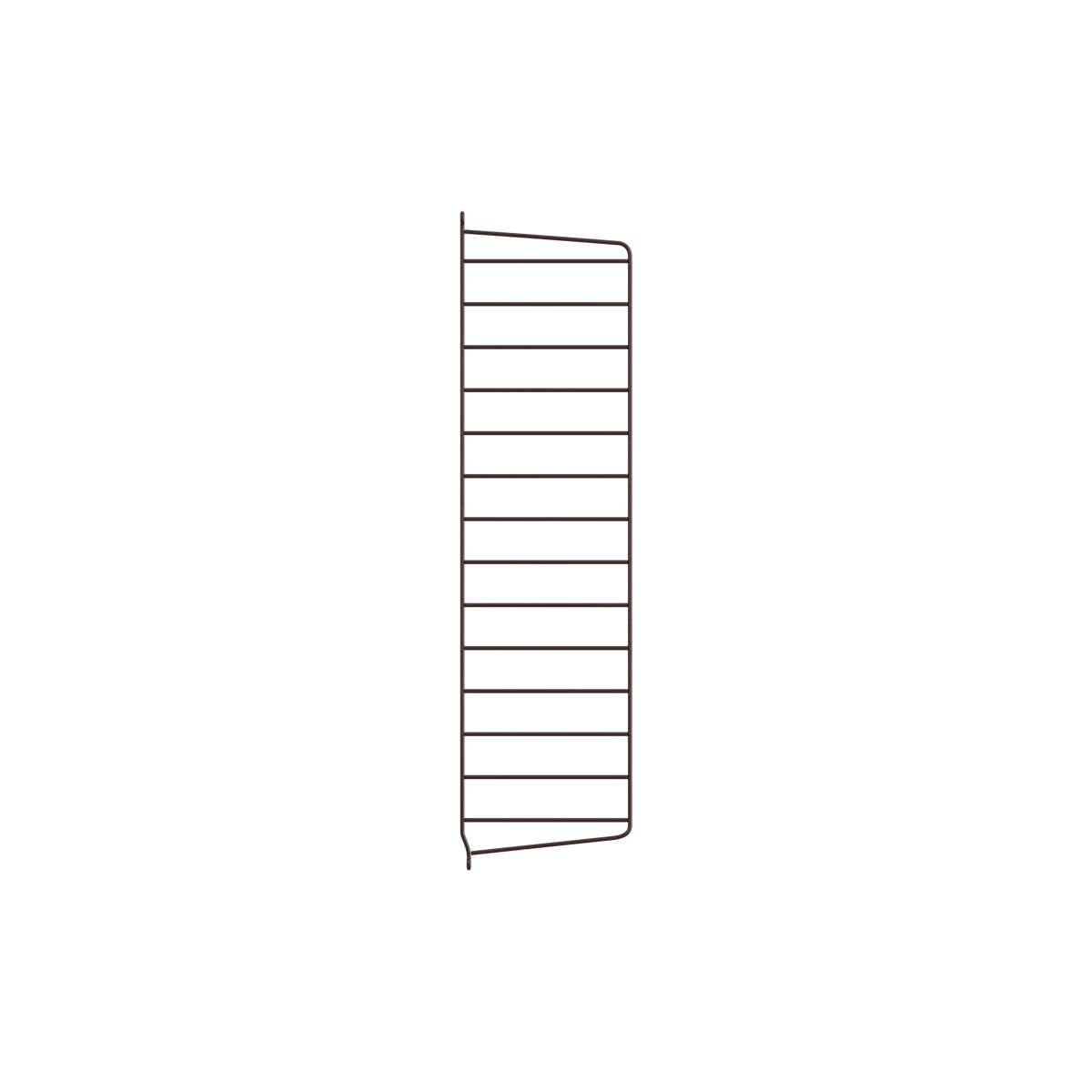 String Furniture Wandleiter T20 x H75, Dunkelbraun, 2er Pack - Sir Henrys