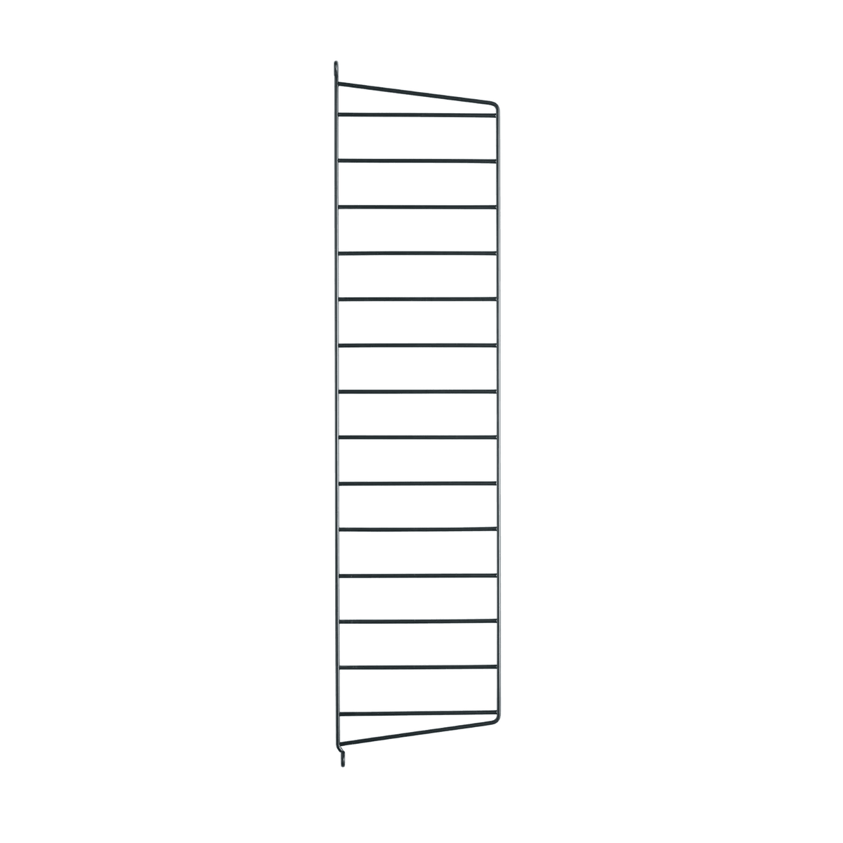 String Furniture Wandleiter T20 x H75, Dunkelgrau, 2er Pack - Sir Henrys