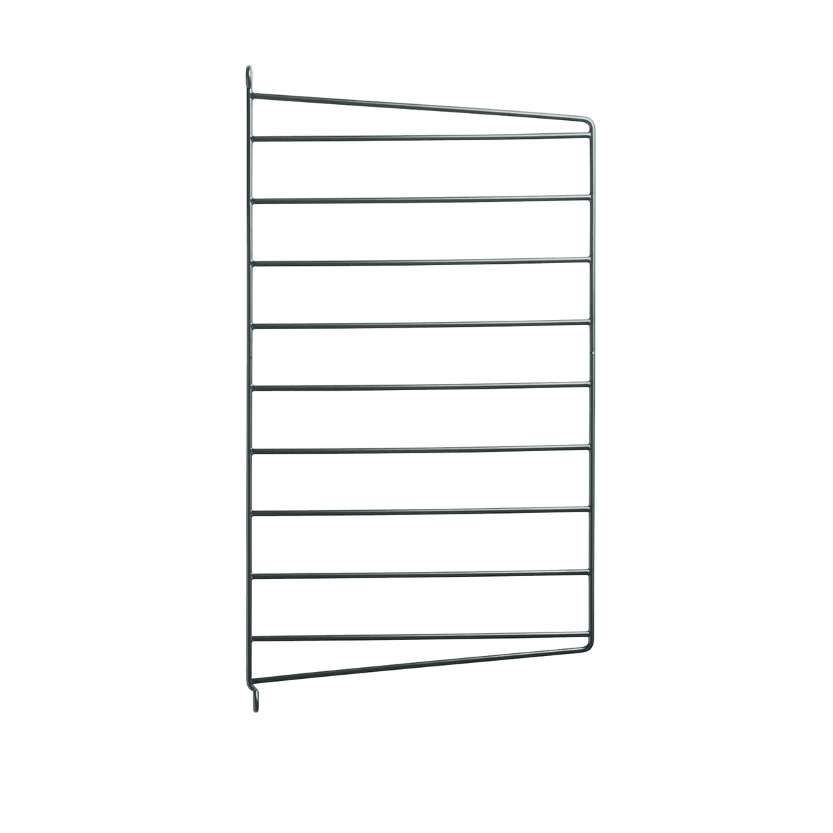 String Furniture Wandleiter T30 x H50, Dunkelgrau, 1er Pack - Sir Henrys