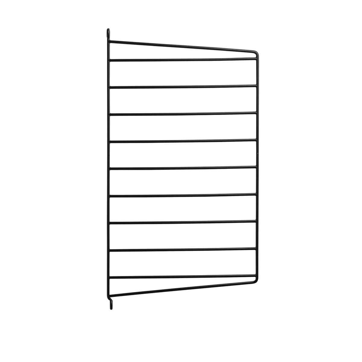 String Furniture Wandleiter T30 x H50, Schwarz, 2er Pack - Sir Henrys
