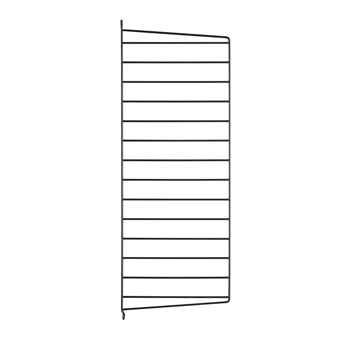 String Furniture Wandleiter T30 x H75, Schwarz, 2er Pack - Sir Henrys