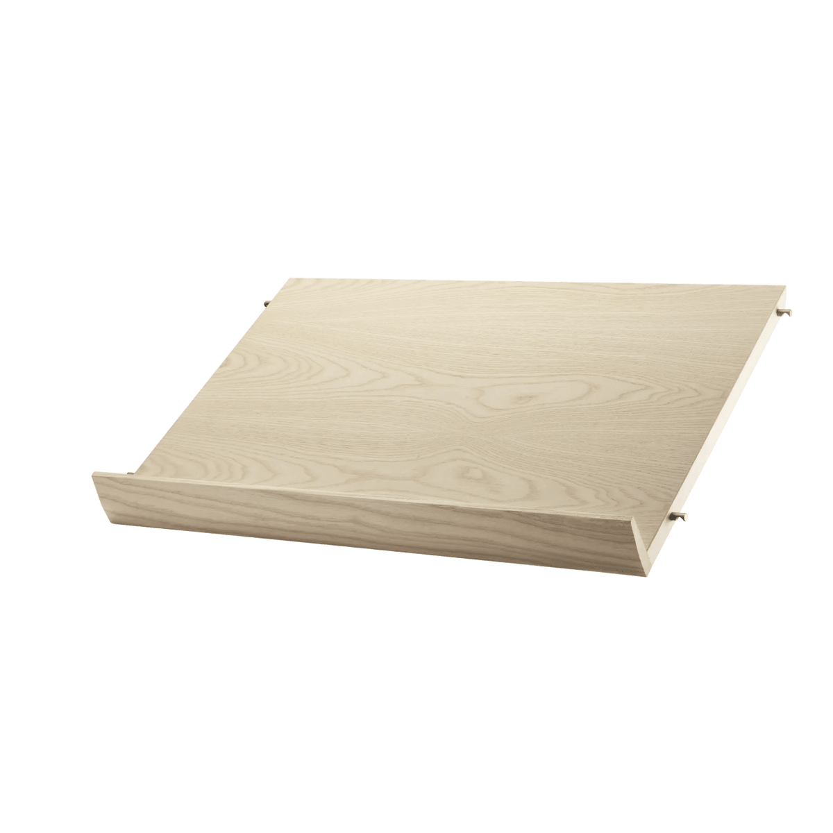 String Furniture Zeitschriftenablage Holz B58 x T30 x H15, Esche - Sir Henrys