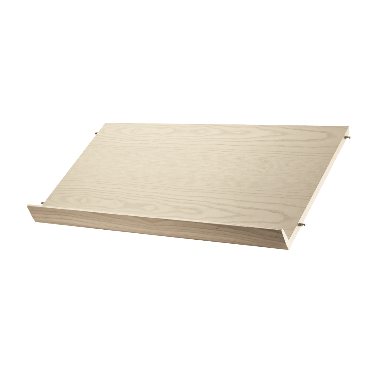 String Furniture Zeitschriftenablage Holz B78 x T30 x H15, Esche - Sir Henrys