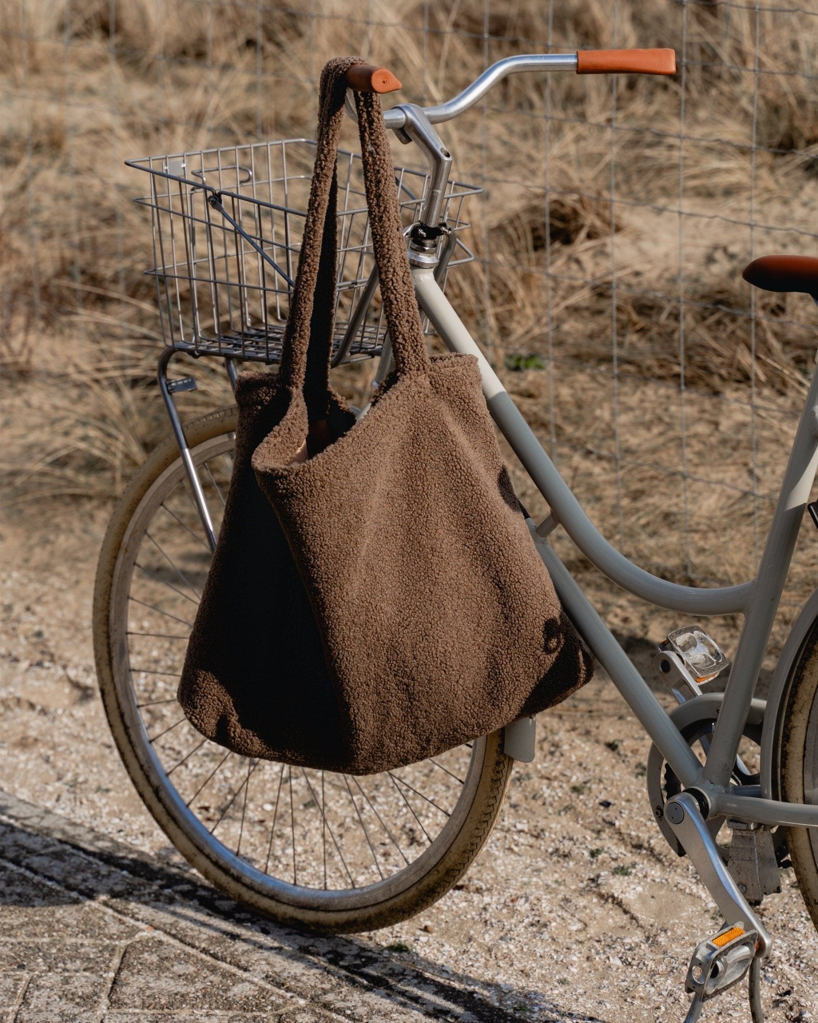Studio Noos Tasche TEDDY MOM - BAG braun | 58x42cm - Sir Henrys