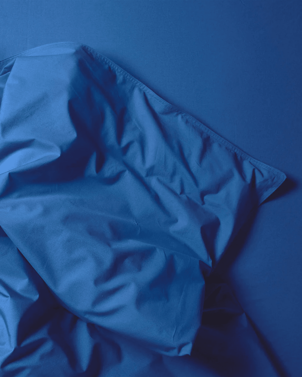 Suite702 Bettbezug COBALT BLUE royalblau Baumwolle | 135x200cm - Sir Henrys