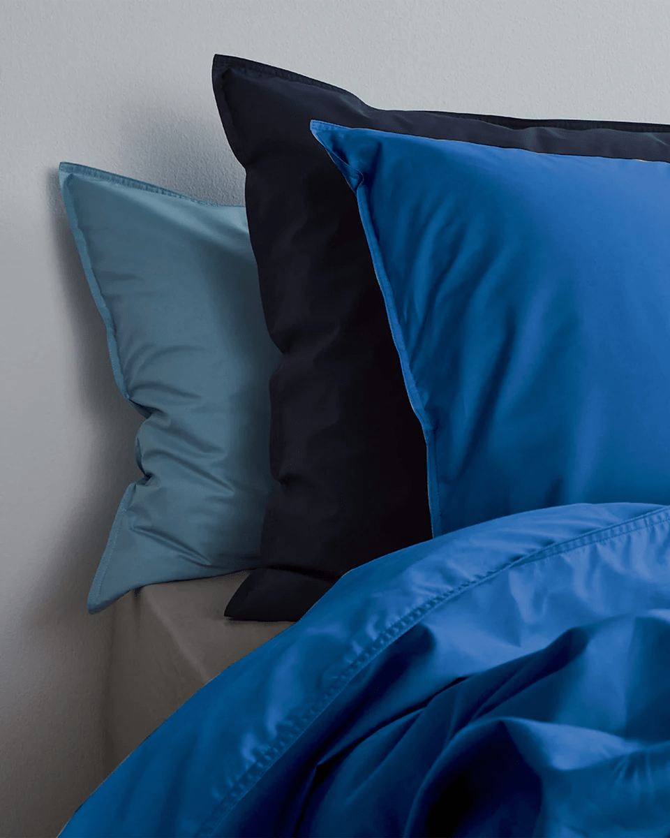 Suite702 Bettbezug COBALT BLUE royalblau Baumwolle | 135x200cm - Sir Henrys