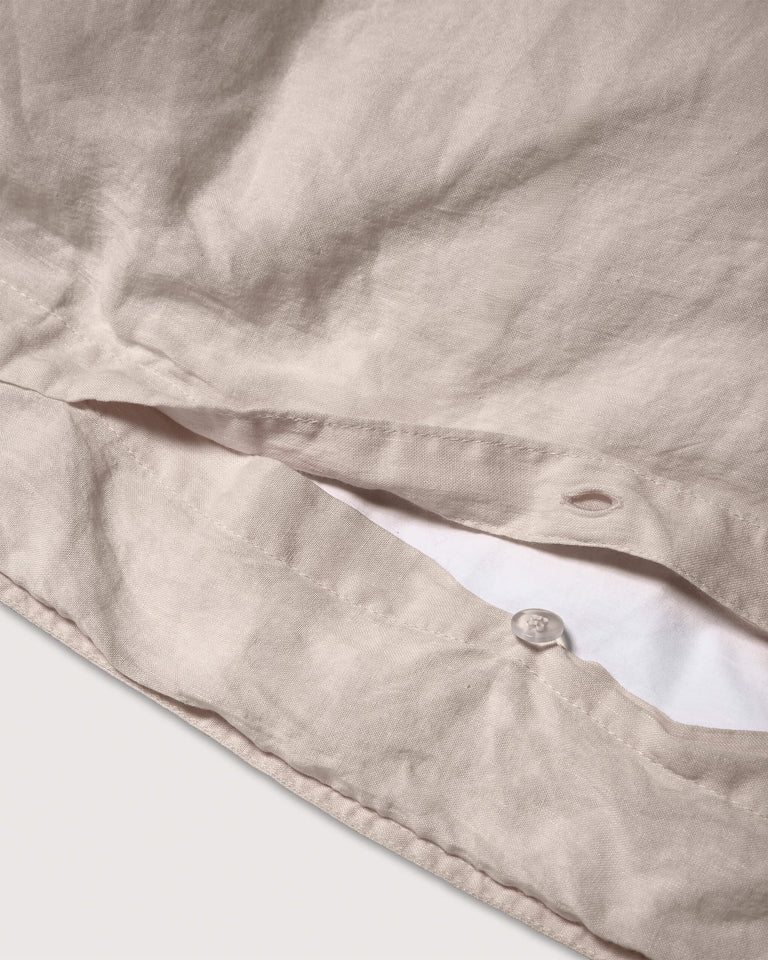 Suite702 Bettbezug DUNE beige Leinen | 135x200cm - Sir Henrys