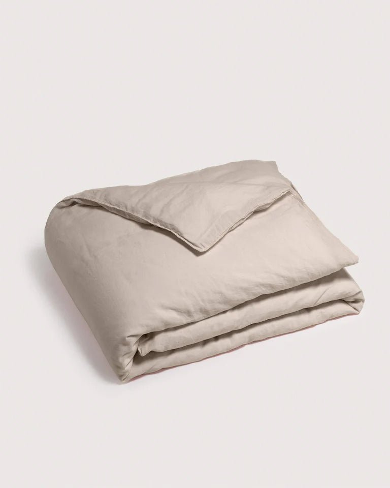 Suite702 Bettbezug DUNE beige Leinen | 135x200cm - Sir Henrys