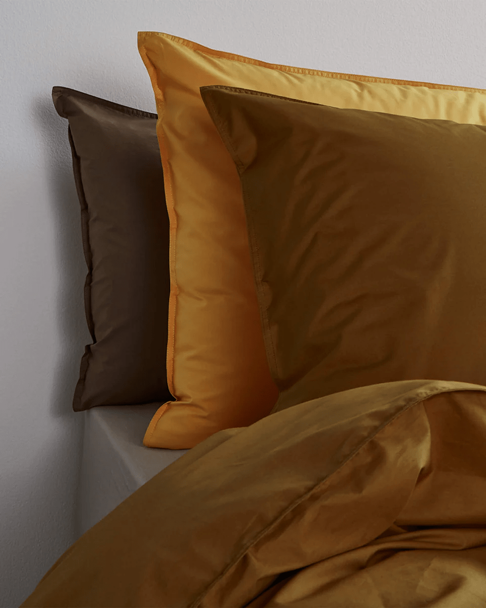 Suite702 Bettbezug KHAKI GOLD Baumwolle | 135x200cm - Sir Henrys