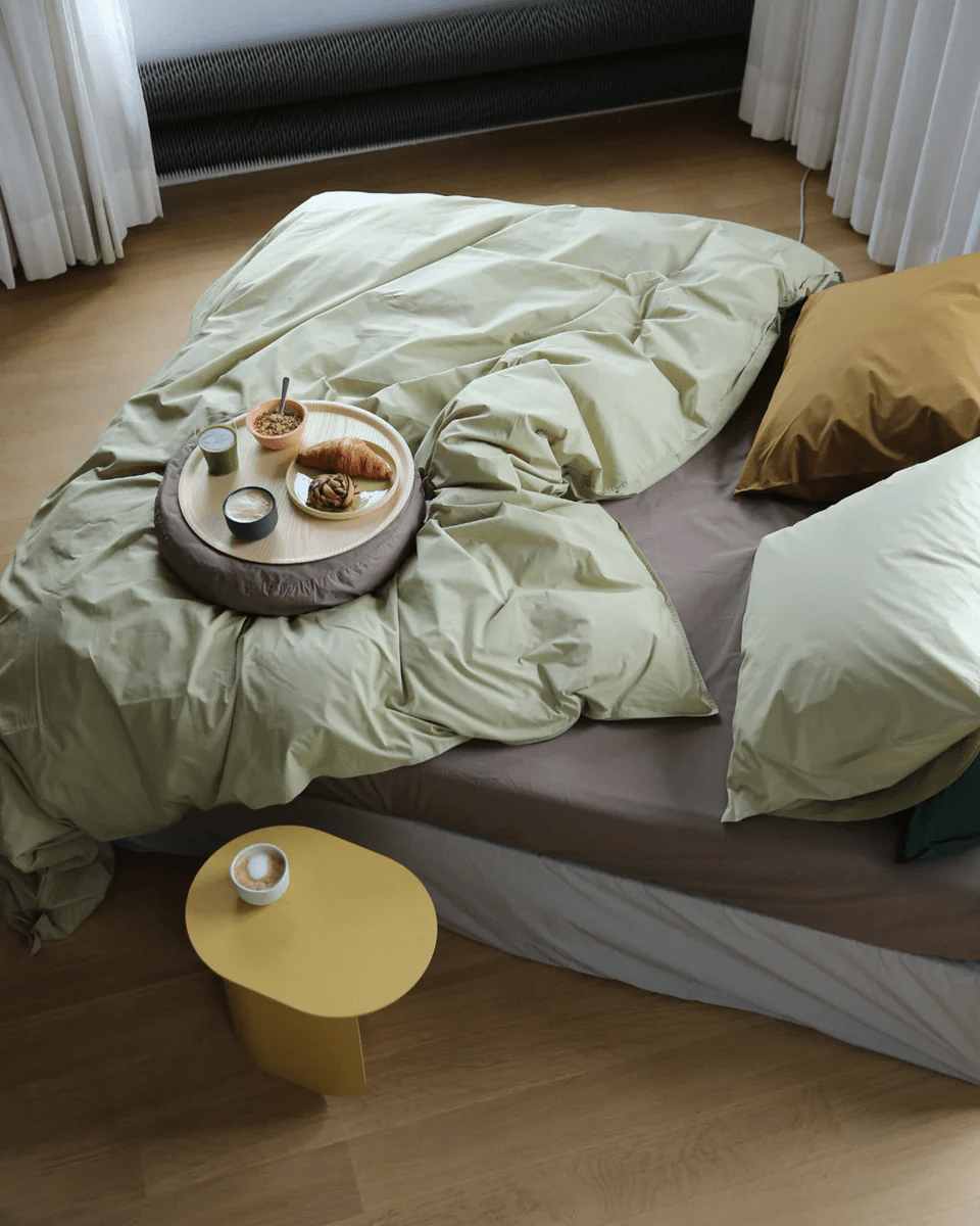 Suite702 Bettbezug PISTACHIO pistazie Baumwolle | 135x200cm - Sir Henrys